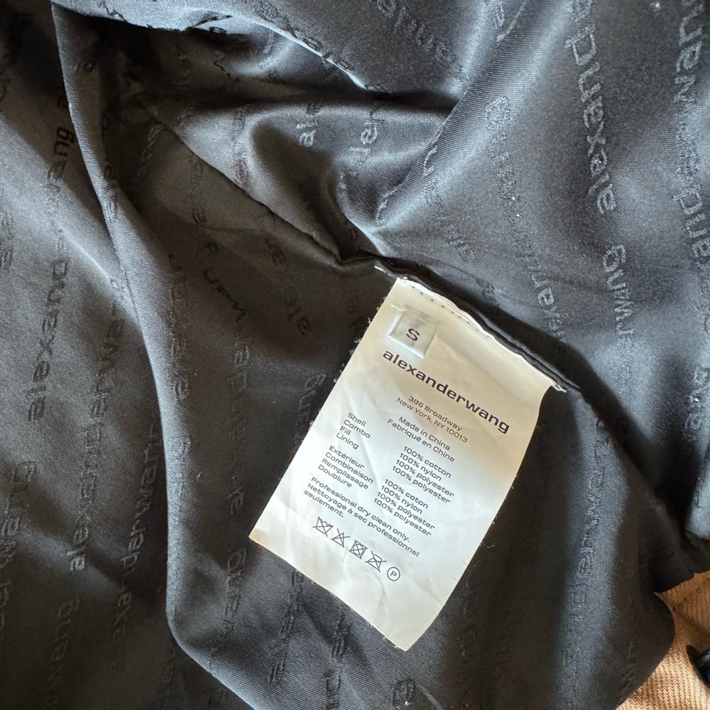 Alexander Wang Logo-Patch Puffer Jacket Size S - image 6